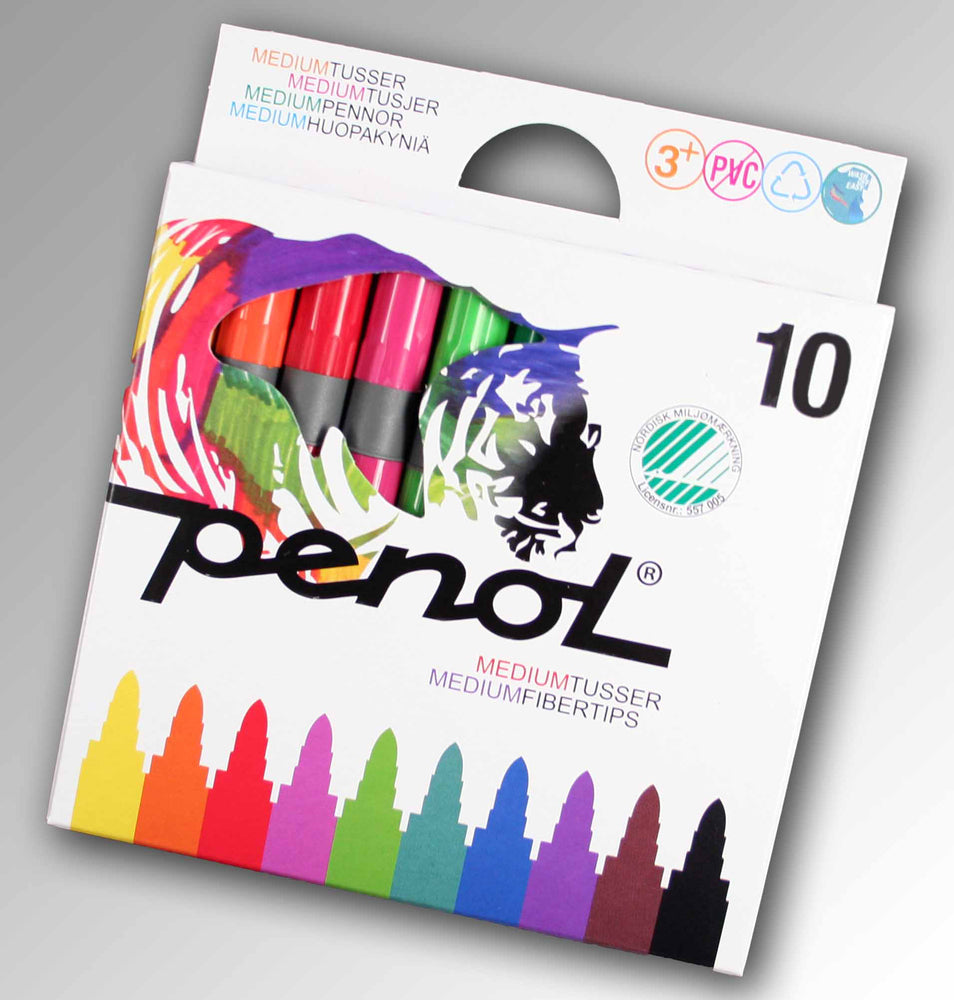Penol tusser medium 10 stk.
