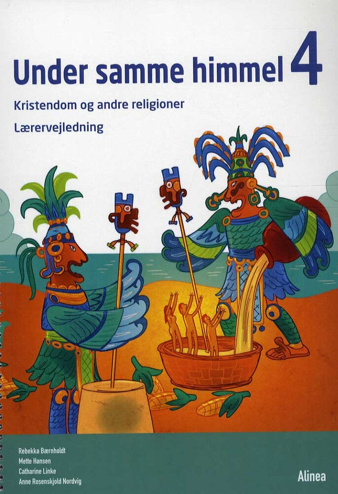 Under samme himmel 4, Lærervejledning