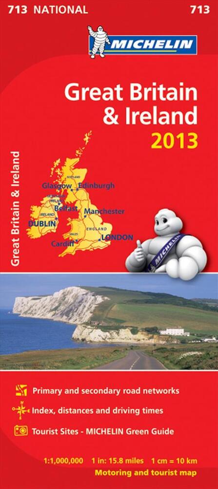 Great Britain & Ireland 2013