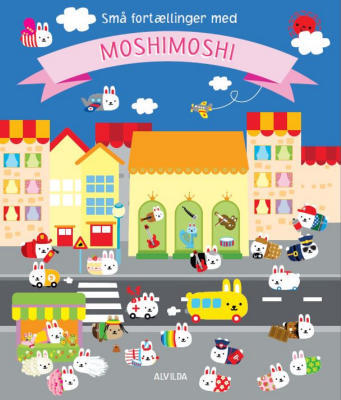 Små fortællinger med MoshiMoshi