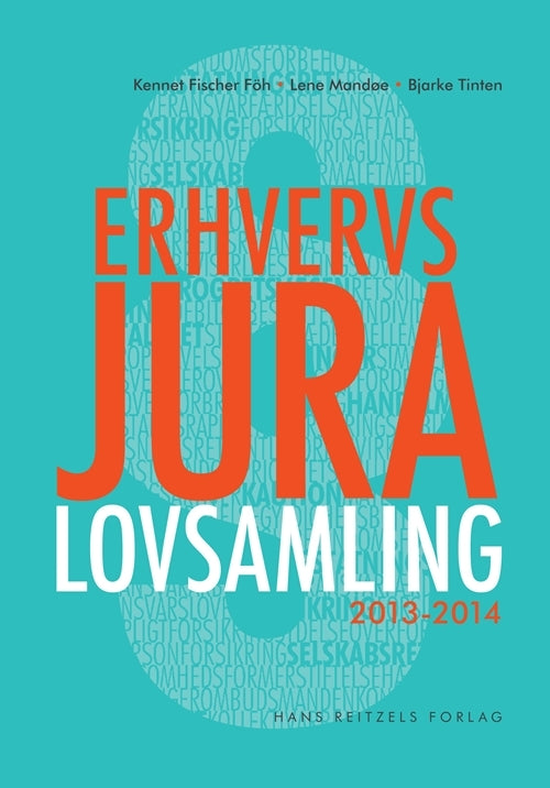 Erhvervsjura, lovsamling