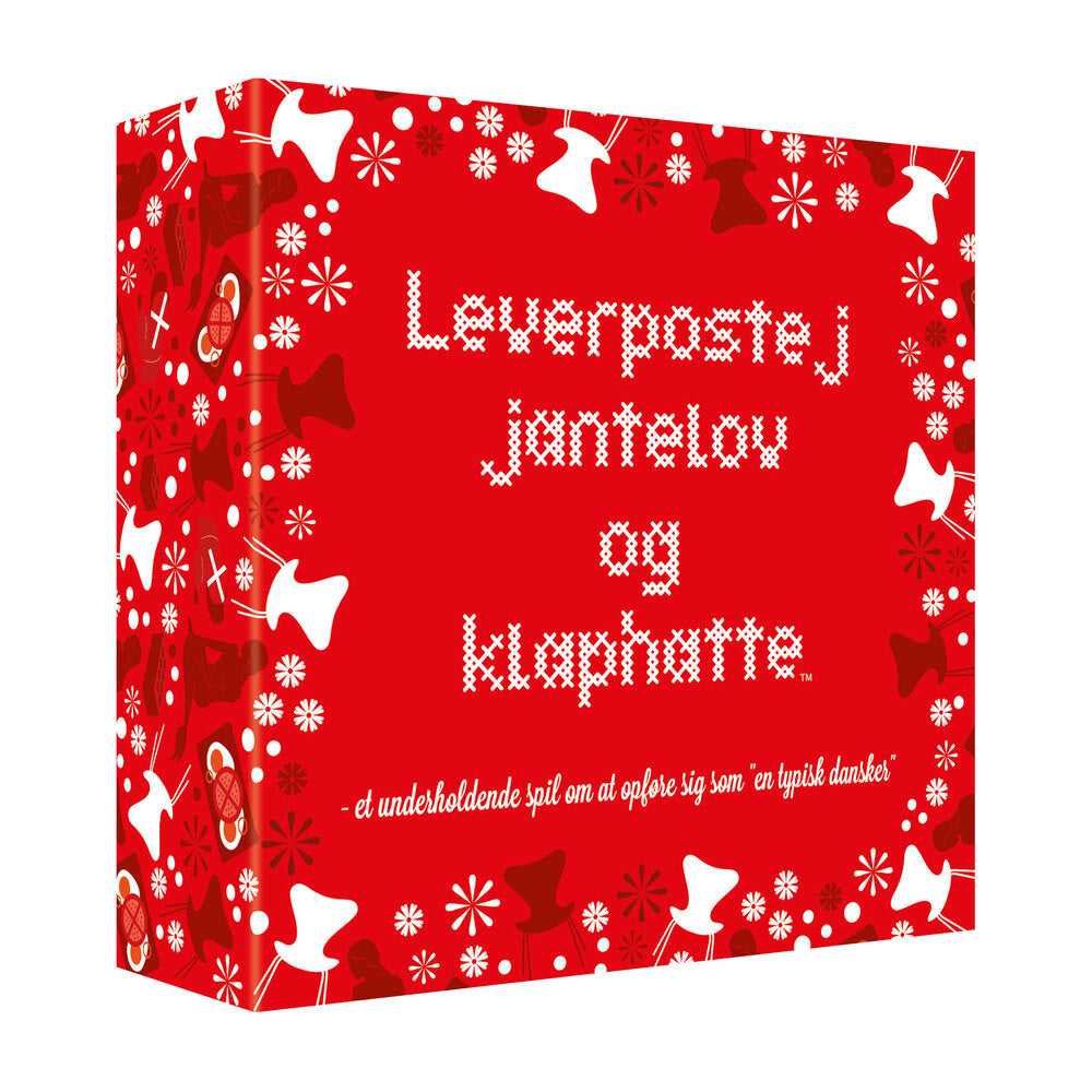 Leverpostej jantelov og klaphatte