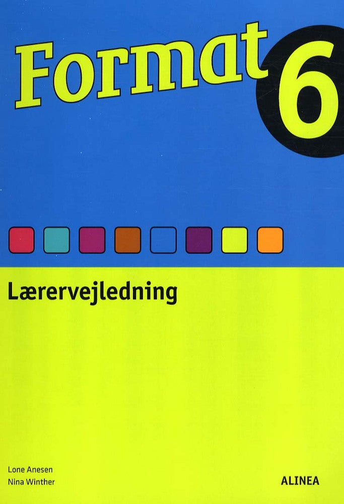 Format 6, Lærervejledning, Info
