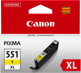 Canon CLI-551 xl yellow ink tank printerpatron
