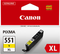 Canon CLI-551 xl yellow ink tank printerpatron