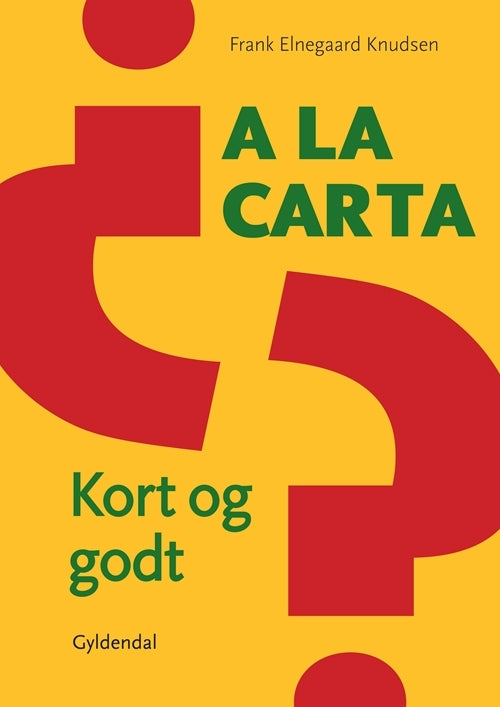 A la carta