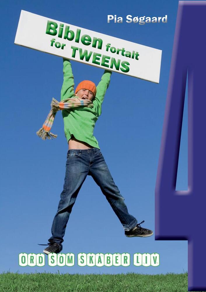 Biblen fortalt for tweens. Ord som skaber liv