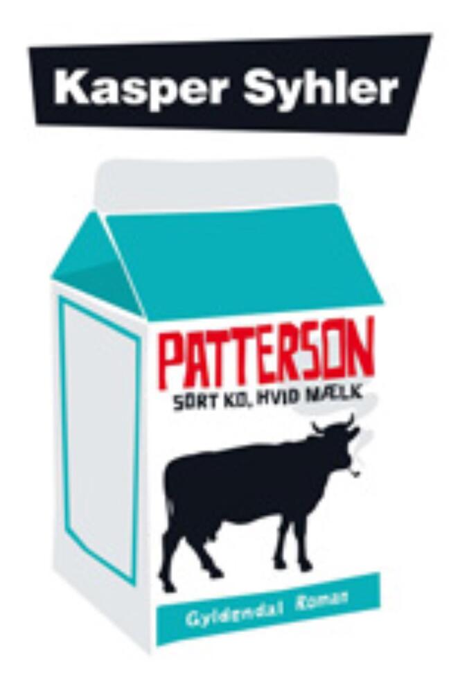 Patterson - sort ko, hvid mælk