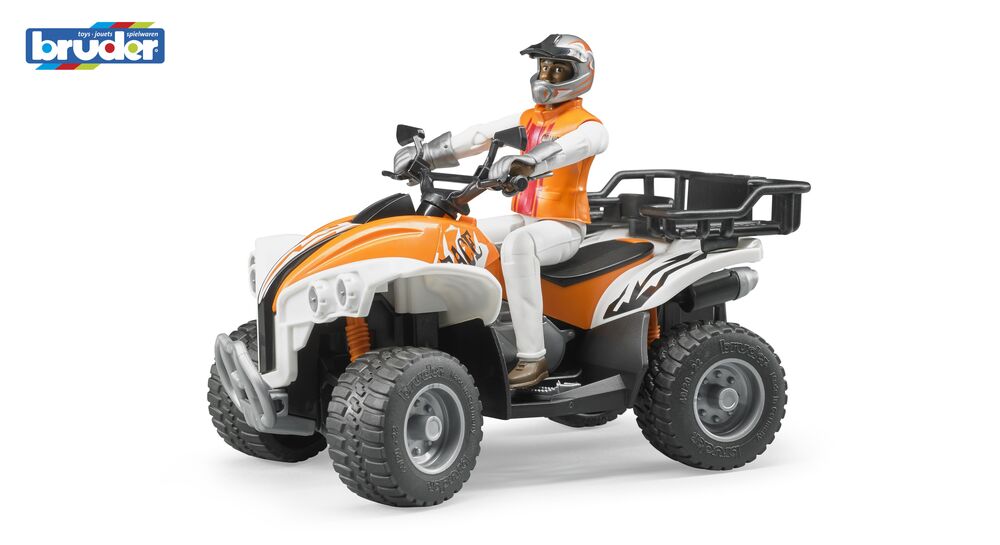 Bruder ATV med fører