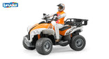 Bruder ATV med fører