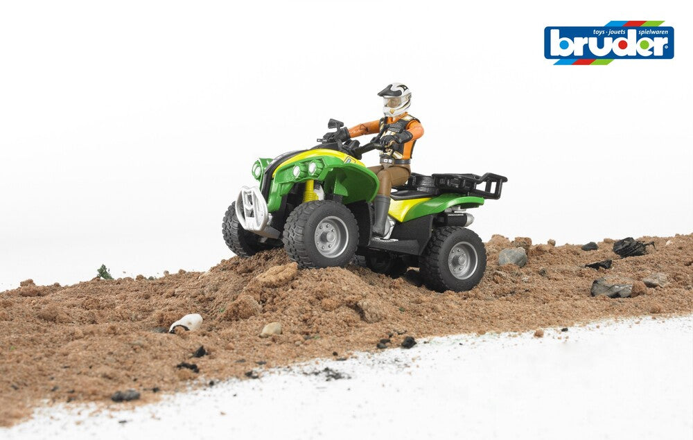 Bruder ATV med fører