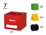 BRIO 30148 Putteboks, rød