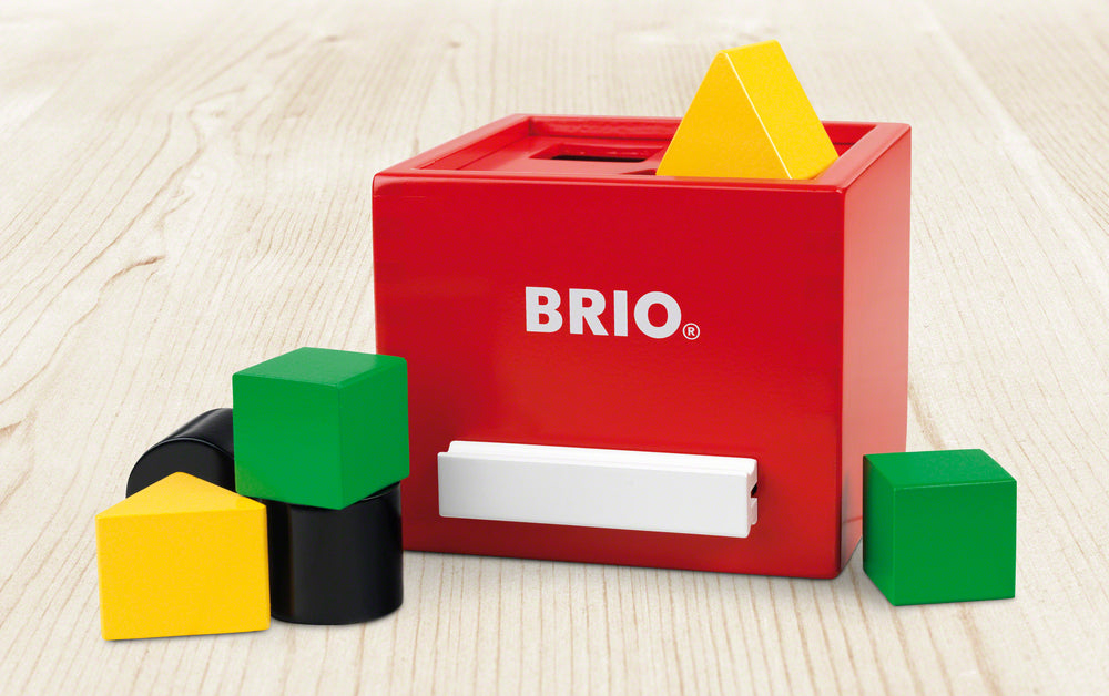 BRIO 30148 Putteboks, rød