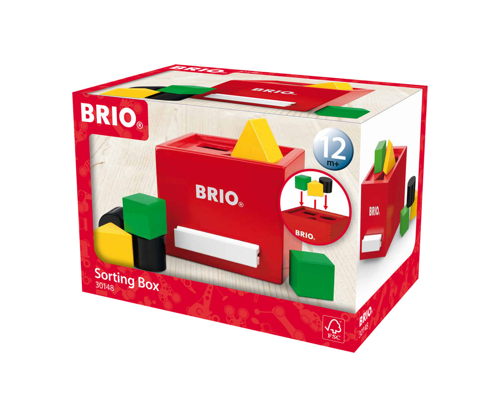 BRIO 30148 Putteboks, rød