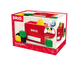 BRIO 30148 Putteboks, rød