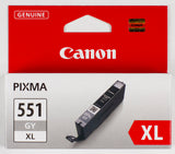 Canon CLI-551 xl grey ink tank printerpatron