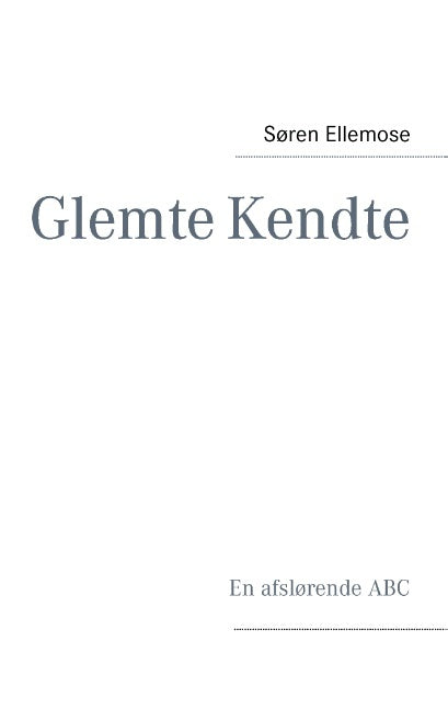 Glemte Kendte