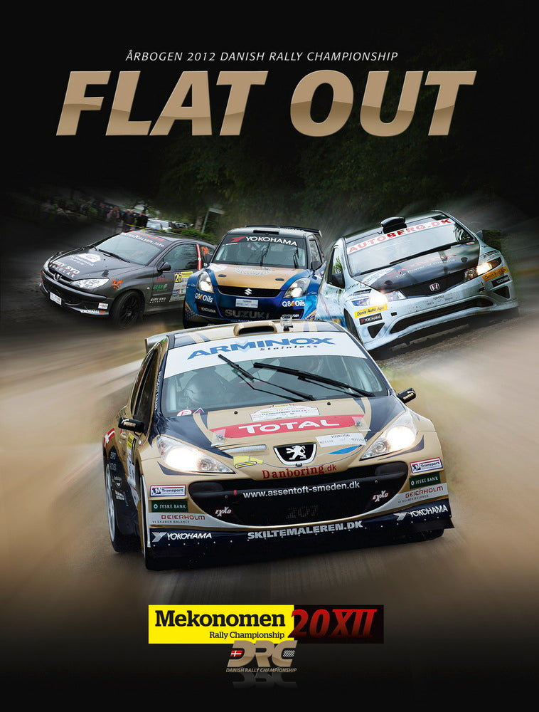 Flat out