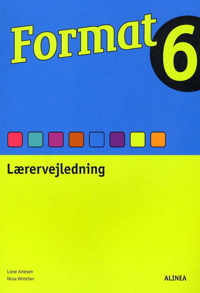 Format 6, Lærervejledning/Web