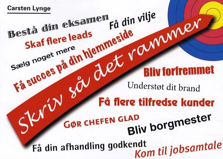 Skriv så det rammer