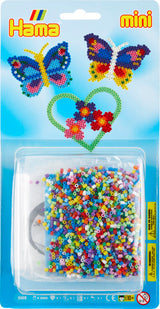 Hama mini sommerfugle