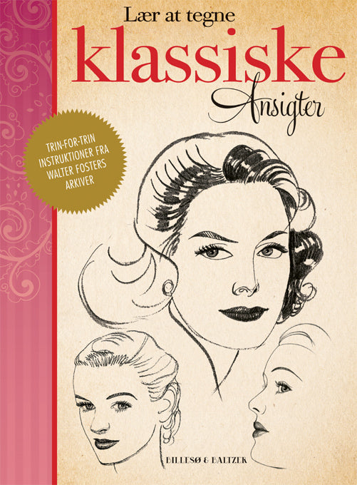 Lær at tegne Klassiske ansigter