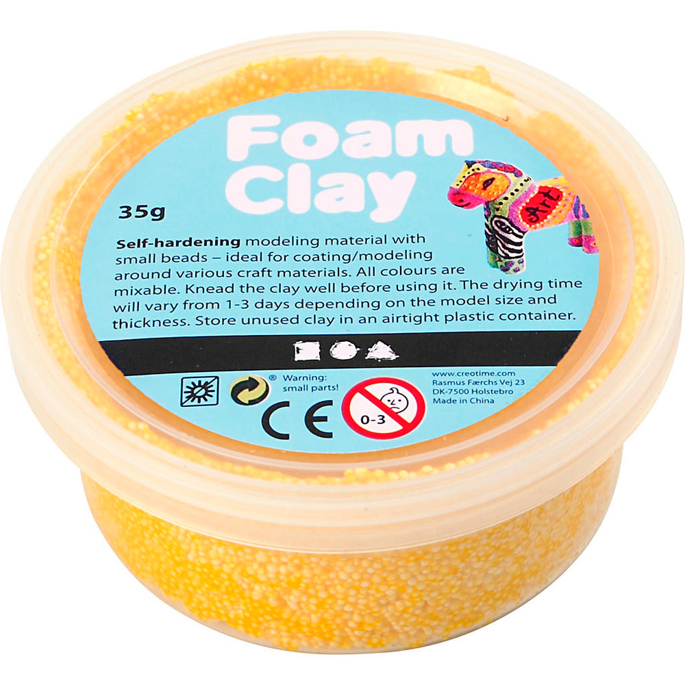 Foam clay gul 35g