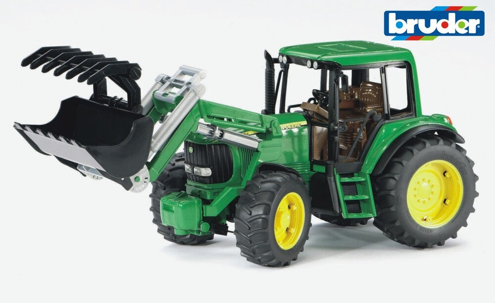Bruder John Deere 6920 med frontlæsser