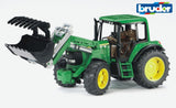Bruder John Deere 6920 med frontlæsser