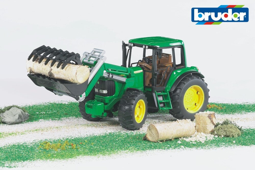 Bruder John Deere 6920 med frontlæsser