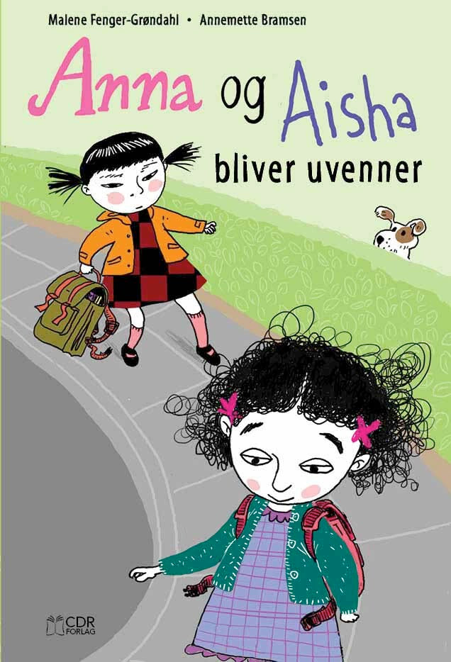 Anna og Aisha bliver uvenner