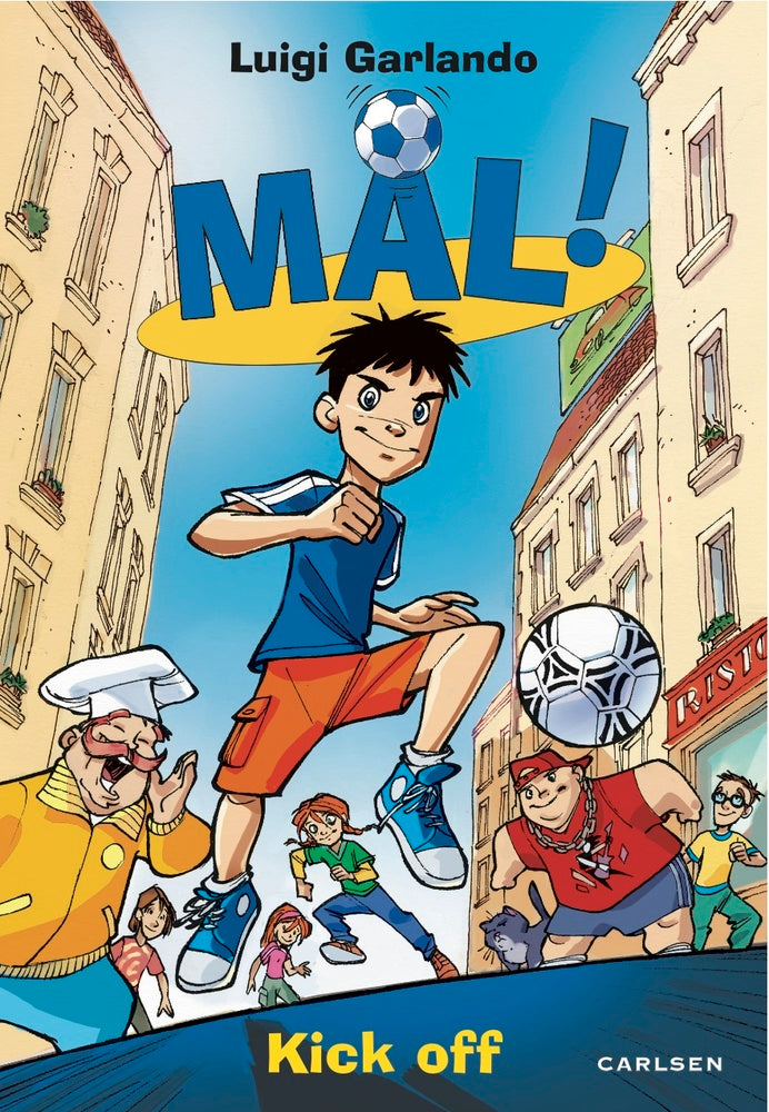 Mål! 1: Kick off
