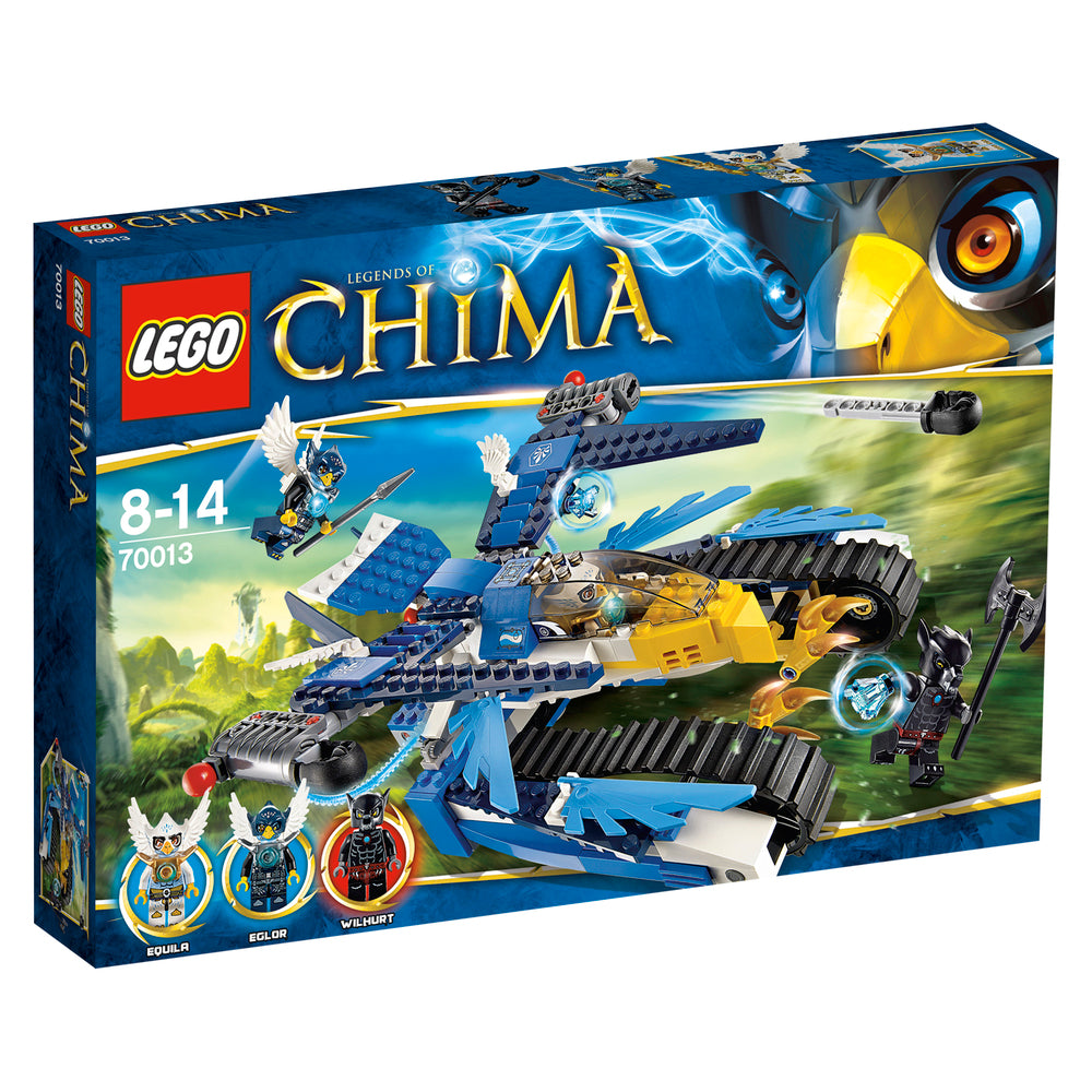70013 LEGO chima equilas super-angriber
