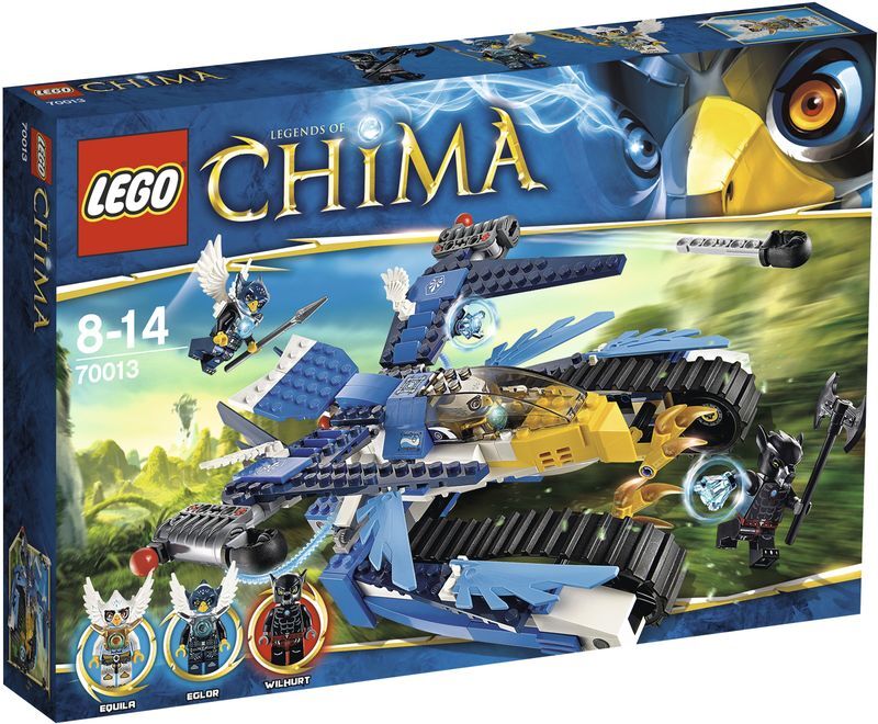 70013 LEGO chima equilas super-angriber