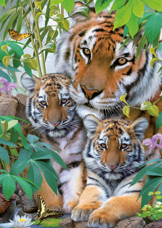 RAVENSBURGER 1000 BRIK TIGER