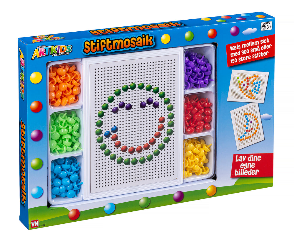 Mosaikstifter asst
