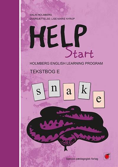 HELP start, Tekstbog E