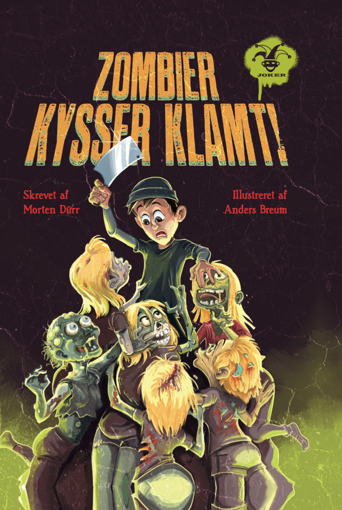 Zombier kysser klamt