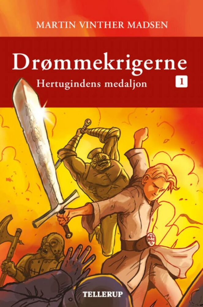 Drømmekrigerne #1: Hertugindens medaljon