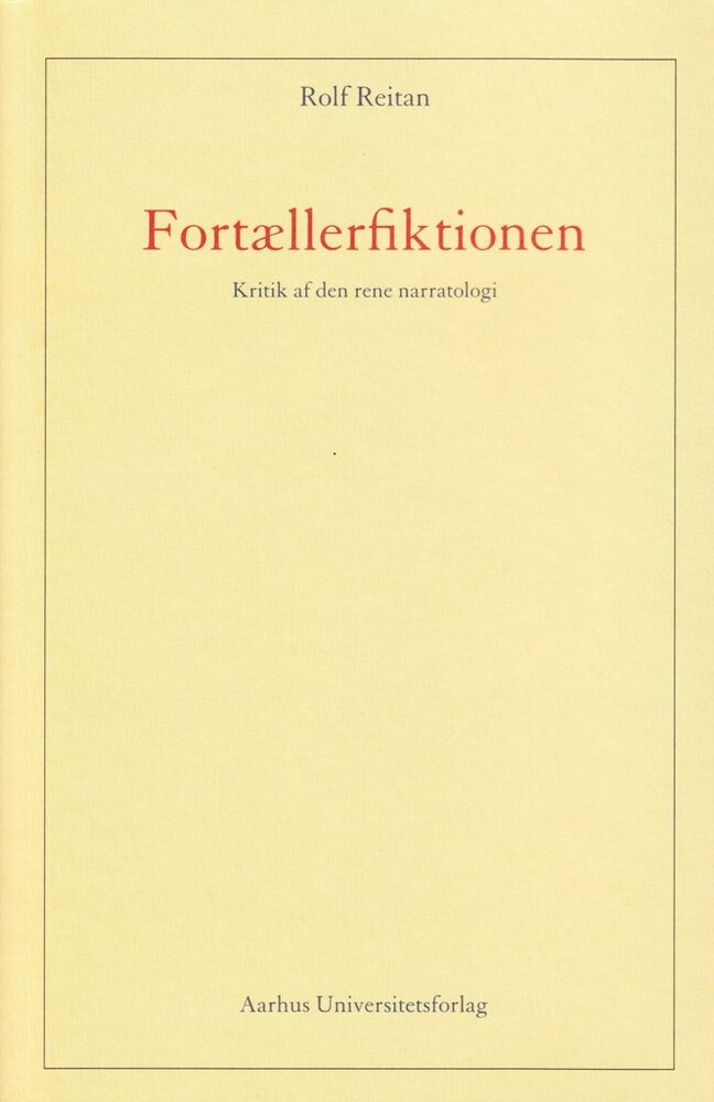 Fortællerfiktionen