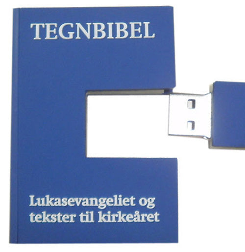 Tegnbibel på USB