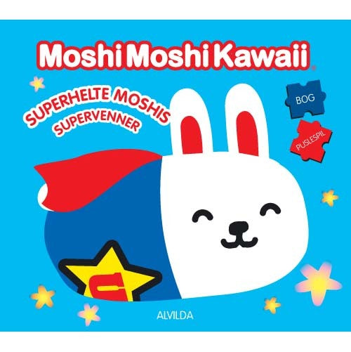 Superhelte moshis supervenner papbog