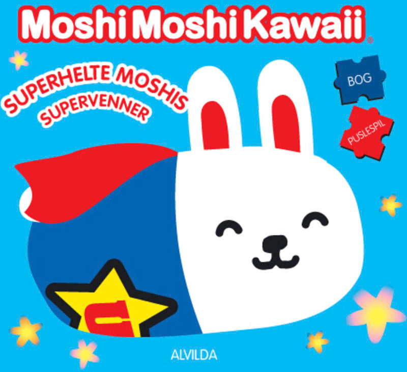 Superhelte moshis supervenner papbog