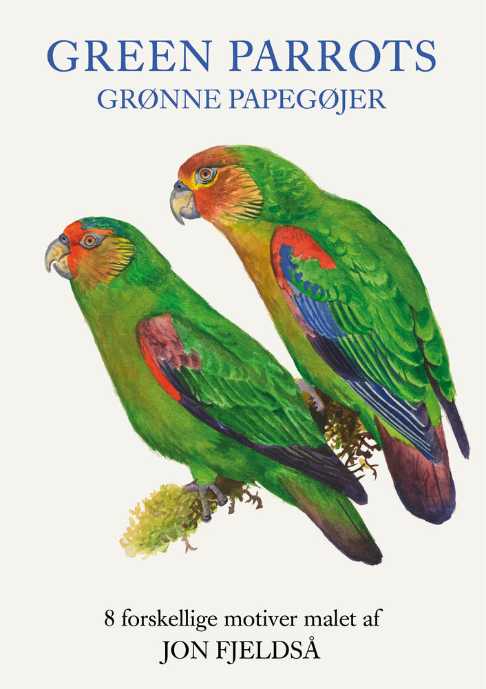 Grønne papegøjer - Green Parrots