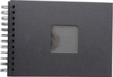 Album spiral sort 40 sorte sider 23x17