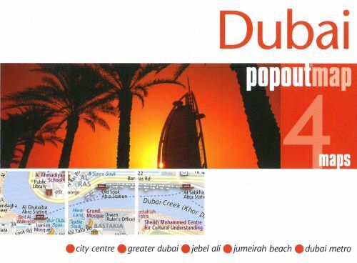 Dubai Popout Map
