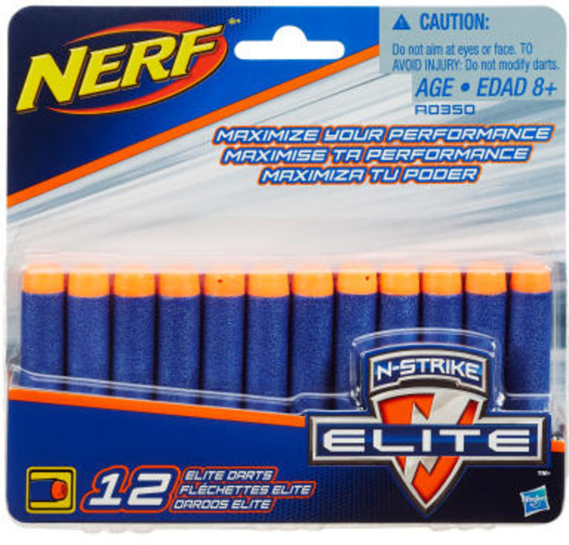 NERF n strike elite 12 dart refill