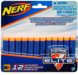 NERF n strike elite 12 dart refill