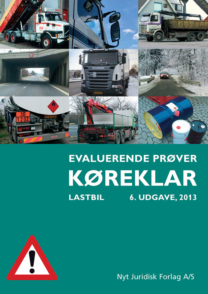 Køreklar - evaluerende prøver - lastbil