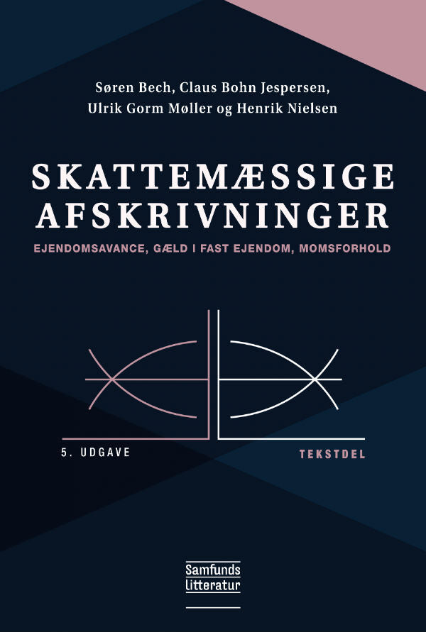 Skattemæssige afskrivninger Tekstdel